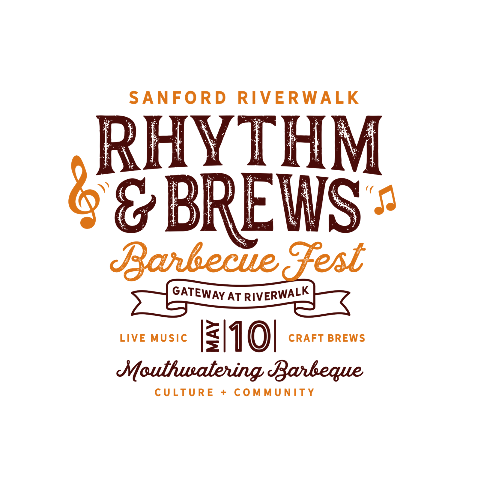 4th Annual Rhythm and Brews BBQ Fest - logo